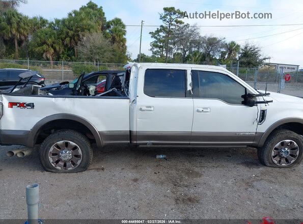 1FT7W2BT7KEE53313 2019 FORD F-250 Белый Вид задней части салона
