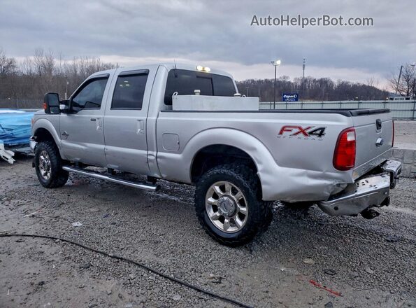 1FT7W2BT8GEC67111 2016 FORD F250 Серебряный Задняя левая четверть