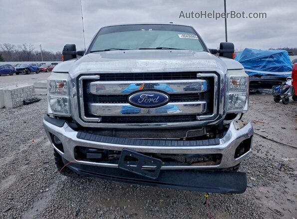 1FT7W2BT8GEC67111 2016 FORD F250 Серебряный Вид спереди