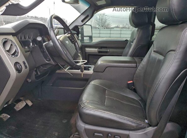 1FT7W2BT8GEC67111 2016 FORD F250 Серебряный Вид салона спереди