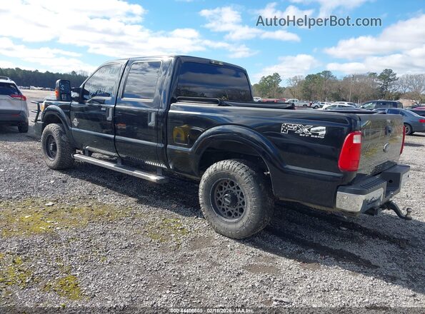 1FT7W2BT8GED38677 2016 FORD F-250 Черный Задняя левая четверть