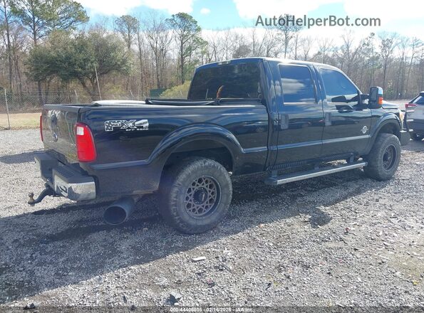 1FT7W2BT8GED38677 2016 FORD F-250 Черный Задняя правая четверть