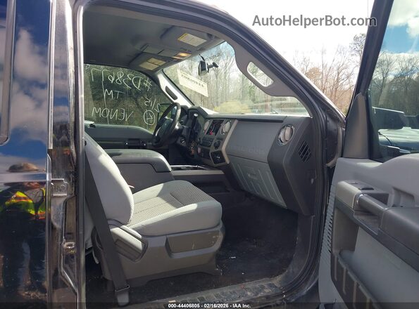 1FT7W2BT8GED38677 2016 FORD F-250 Черный Вид салона спереди