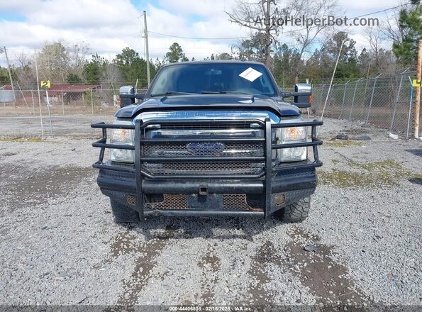 1FT7W2BT8GED38677 2016 FORD F-250 Черный Вид щитка приборов