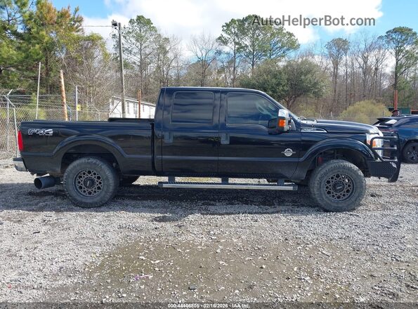 1FT7W2BT8GED38677 2016 FORD F-250 Черный Вид задней части салона
