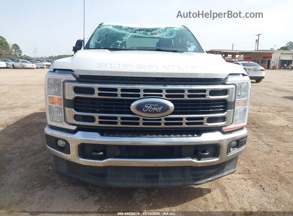 1FT7W2BT8TEC80791 2026 FORD F-250 Белый Вид щитка приборов