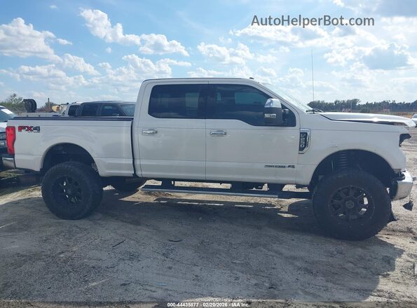 1FT7W2BT9HED99800 2017 FORD F-250 Белый Панорамный вид салона 360°