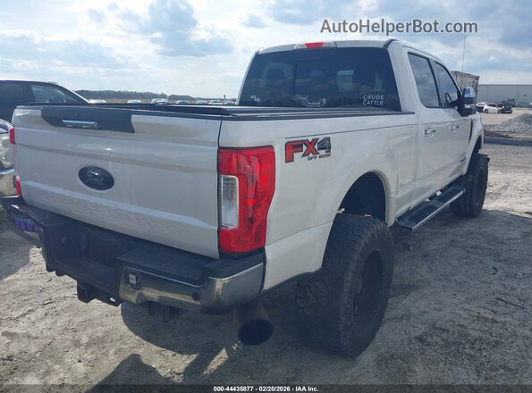 1FT7W2BT9HED99800 2017 FORD F-250 Белый Задняя правая четверть