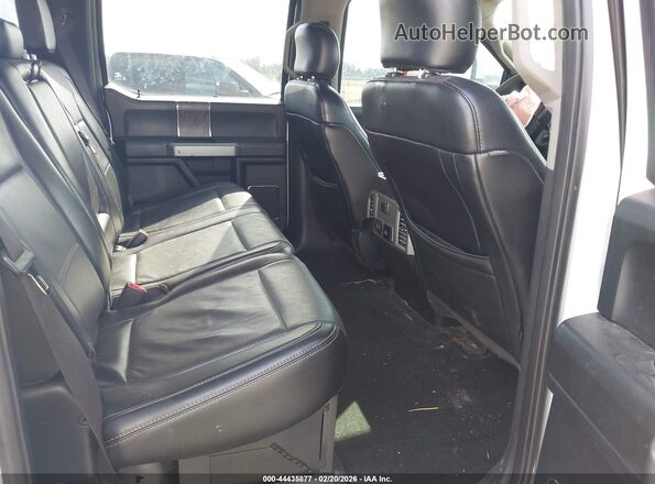 1FT7W2BT9HED99800 2017 FORD F-250 Белый Вид наклейки с VIN-кодом