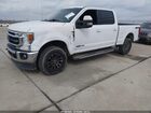 2021 Ford F-250 Lariat White vin: 1FT7W2BTXMED05417