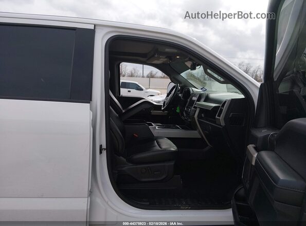 1FT7W2BTXMED05417 2021 FORD F-250 White Vista interior delantera