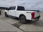 2021 Ford F-250 Lariat White vin: 1FT7W2BTXMED05417
