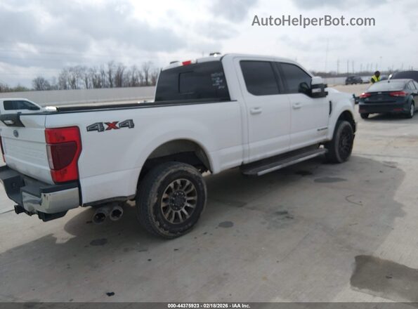 1FT7W2BTXMED05417 2021 FORD F-250 White Trasero derecho
