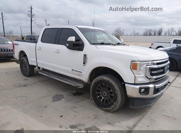 1FT7W2BTXMED05417 2021 FORD F-250 White Delantero derecho