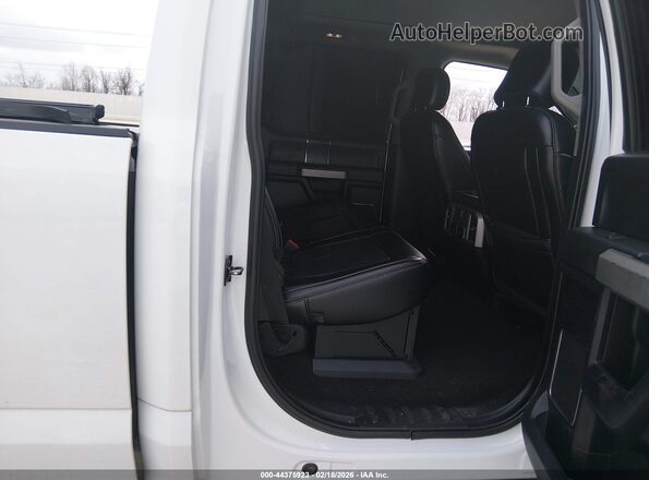 1FT7W2BTXMED05417 2021 FORD F-250 White Vista de la etiqueta del VIN
