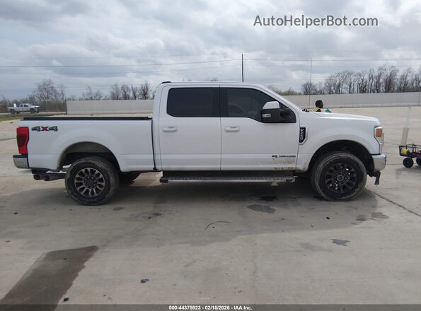 1FT7W2BTXMED05417 2021 FORD F-250 White Vista interior trasera