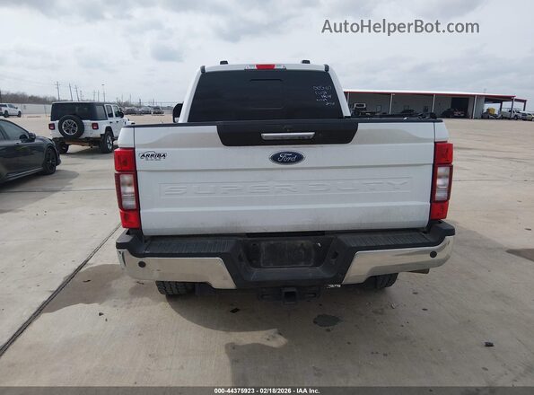 1FT7W2BTXMED05417 2021 FORD F-250 White 