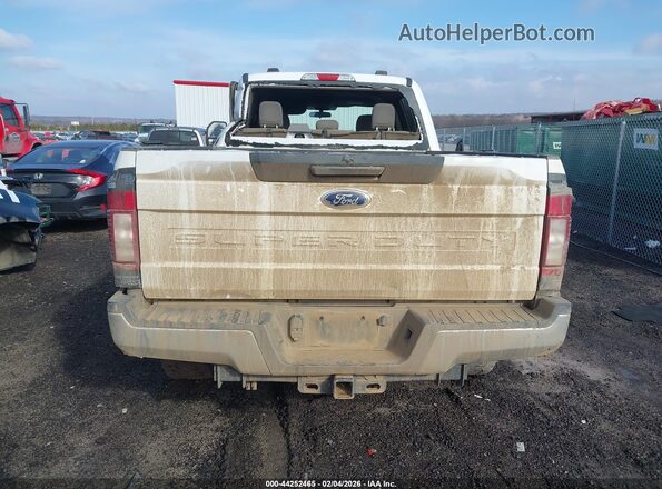 1FT7W2BTXMED94051 2021 FORD F-250 Белый 