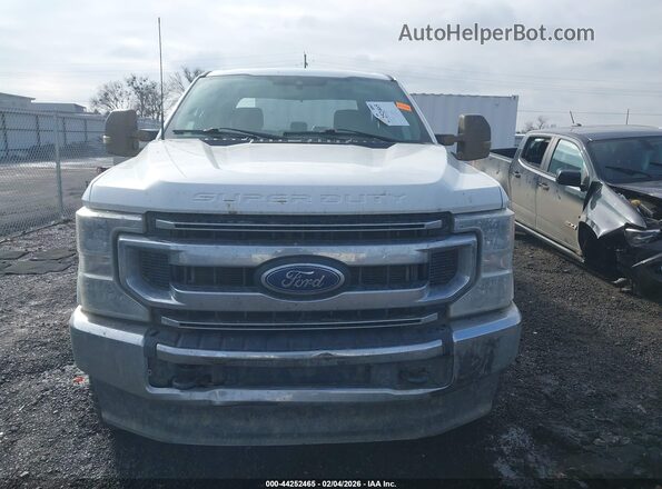 1FT7W2BTXMED94051 2021 FORD F-250 Белый Вид щитка приборов
