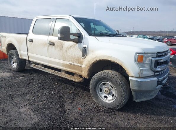 1FT7W2BTXMED94051 2021 FORD F-250 Белый Вид задней части салона