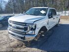 2022 Ford F-250 Xlt Белый vin: 1FT7W2BTXNEF06719