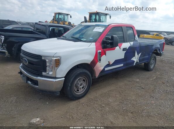 1FT7X2AT1KEG02880 2019 FORD F-250 Белый Передняя левая четверть