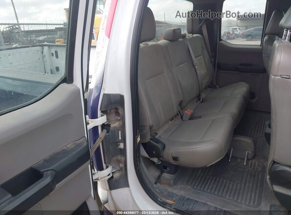 1FT7X2AT1KEG02880 2019 FORD F-250 Белый Вид наклейки с VIN-кодом