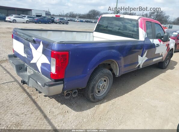 1FT7X2AT1KEG02880 2019 FORD F-250 Белый Задняя правая четверть