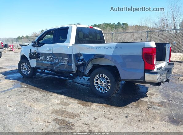1FT7X2AT8NED45317 2022 FORD F-250 White Tył lewy