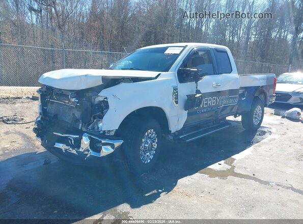 1FT7X2AT8NED45317 2022 FORD F-250 White Przód lewy