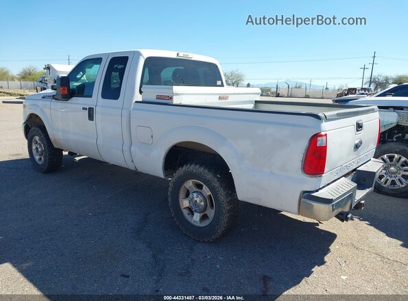 1FT7X2B65GEA65317 2016 FORD F-250 Белый Задняя левая четверть