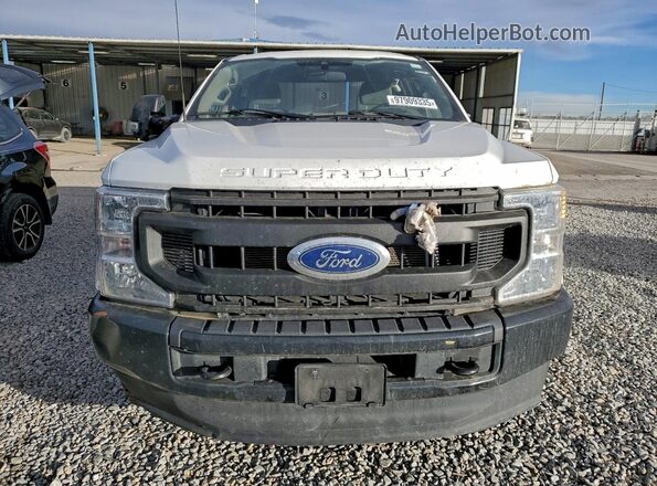1FT7X2B66NEC75373 2022 FORD F250 White Вид спереду