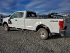 2022 Ford F250 Super Duty White vin: 1FT7X2B66NEC75373