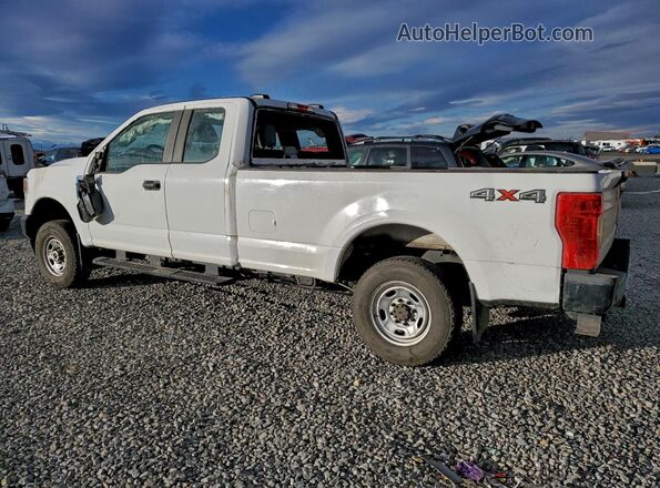 1FT7X2B66NEC75373 2022 FORD F250 White Задня ліва чверть