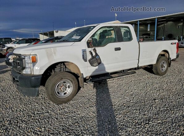 1FT7X2B66NEC75373 2022 FORD F250 White Передня ліва чверть