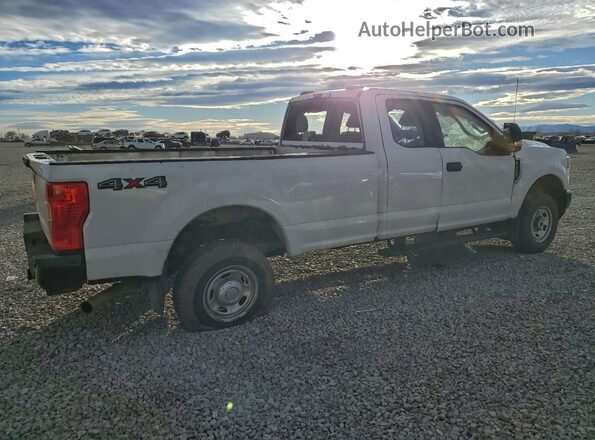 1FT7X2B66NEC75373 2022 FORD F250 White Задня права чверть