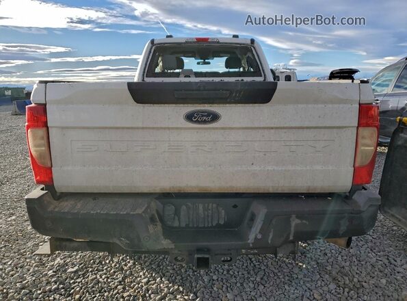 1FT7X2B66NEC75373 2022 FORD F250 White Вид ззаду