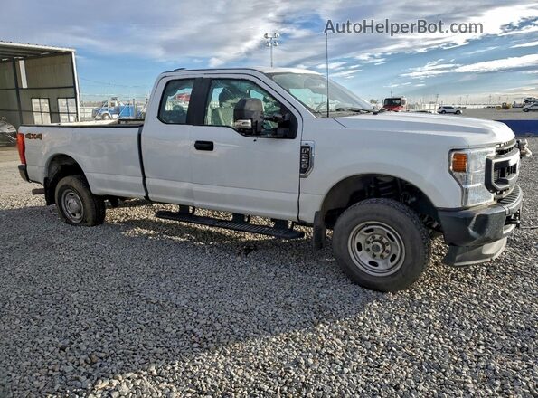 1FT7X2B66NEC75373 2022 FORD F250 White Передня права чверть