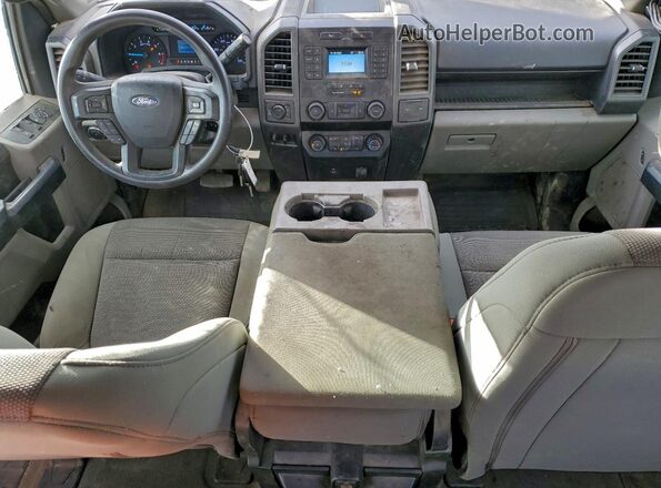 1FT7X2B66NEC75373 2022 FORD F250 White Вид панелі приладів