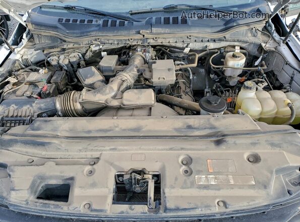 1FT7X2B66NEC75373 2022 FORD F250 White Вид задньої частини салону