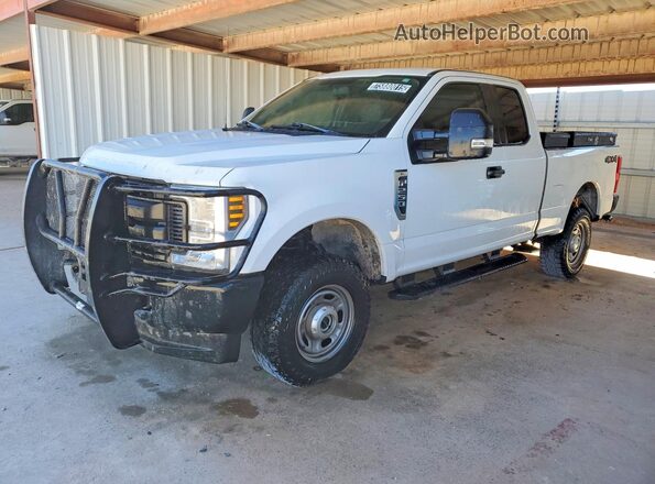 1FT7X2B68KEE68362 2019 FORD F250 Белый Передняя левая четверть
