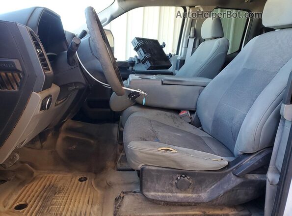 1FT7X2B68KEE68362 2019 FORD F250 Белый Вид салона спереди