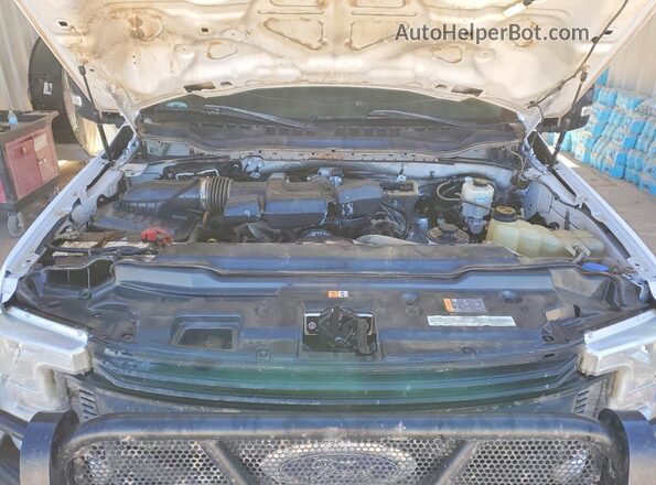1FT7X2B68KEE68362 2019 FORD F250 Белый Вид задней части салона