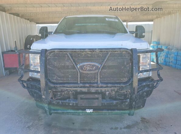 1FT7X2B68KEE68362 2019 FORD F250 Белый Вид спереди