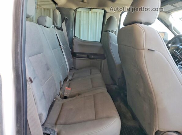 1FT7X2B68KEE68362 2019 FORD F250 Белый Вид задних сидений
