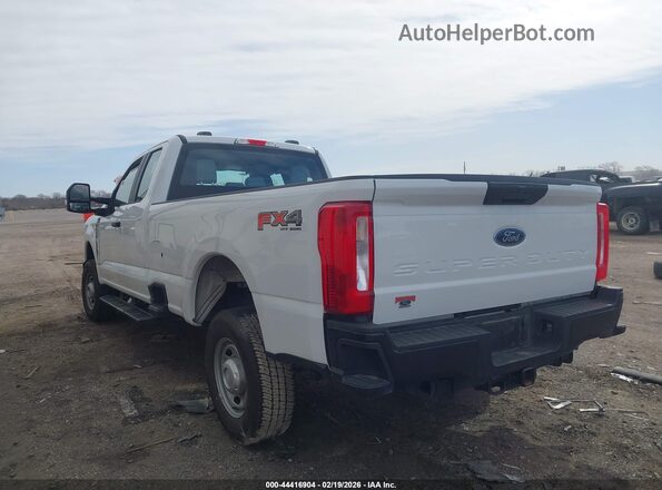 1FT7X2BA4REC83515 2024 FORD F-250 Белый Задняя левая четверть