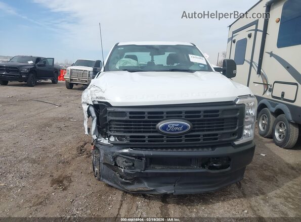 1FT7X2BA4REC83515 2024 FORD F-250 Белый Вид щитка приборов