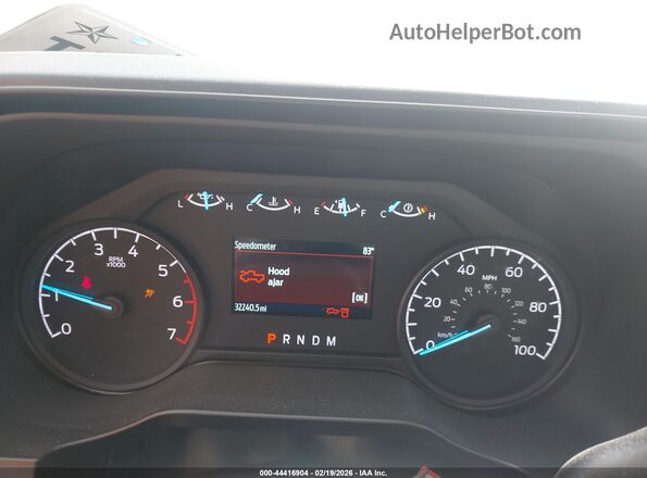 1FT7X2BA4REC83515 2024 FORD F-250 Белый Вид задних сидений