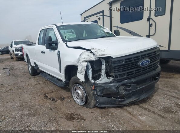 1FT7X2BA4REC83515 2024 FORD F-250 Белый Передняя правая четверть