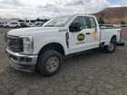 2024 Ford F250 Super Duty White vin: 1FT7X2BA6REE81500
